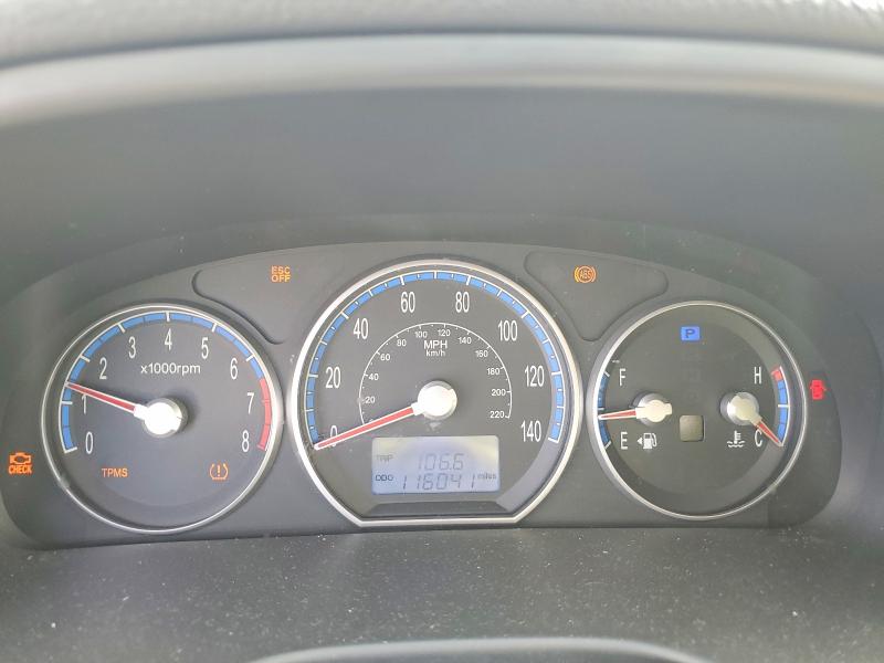 2009 Hyundai Santa Fe მანქანა იყიდება აუქციონზე, vin: 5NMSH13E99H318467, აუქციონის ნომერი: 54733816