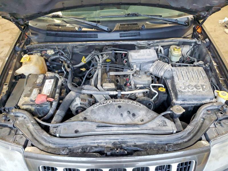 Продажа на аукционе авто 2004 Jeep Grand Cherokee, vin: 1J4GW48S04C370485, номер лота: 51601046