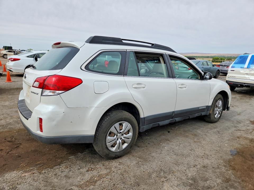 2010 Subaru Outback მანქანა იყიდება აუქციონზე, vin: 4S4BRCAC5A3328924, აუქციონის ნომერი: 51963306