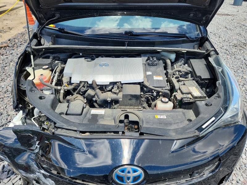 53393886 :رقم المزاد ، JTDKBRFU2H3051477 vin ، 2017 Toyota Prius مزاد بيع