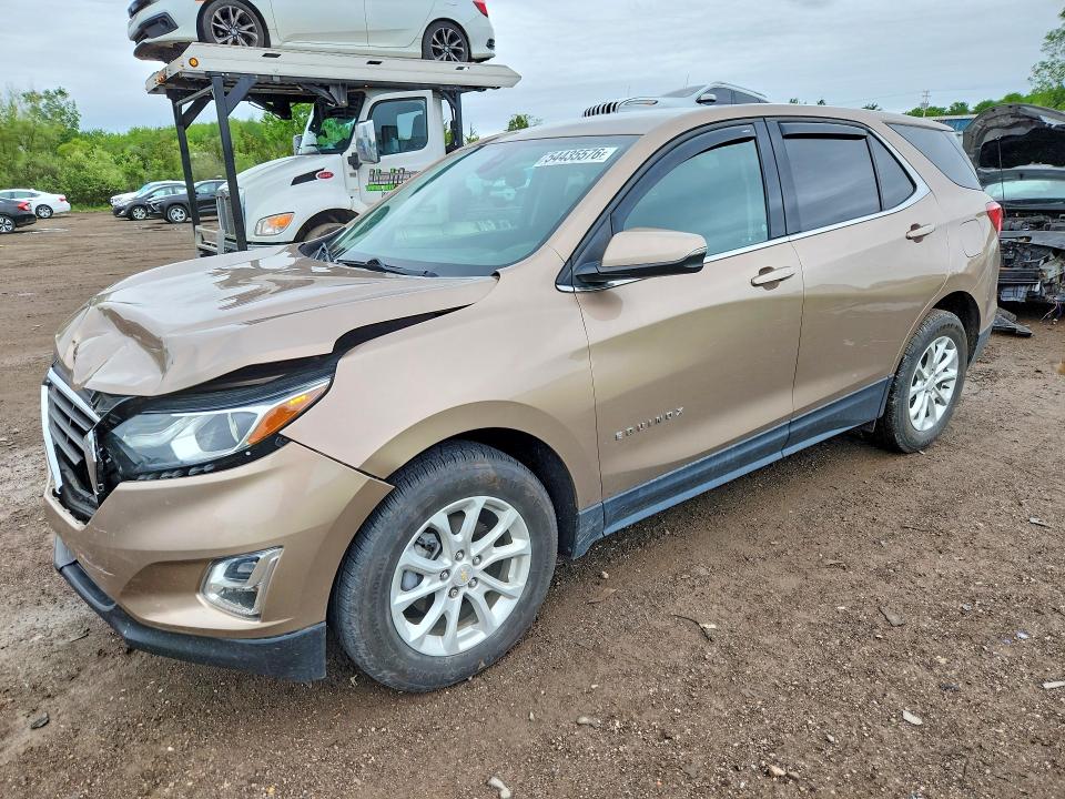 54435576 :رقم المزاد ، 2GNAXJEV8K6279970 vin ، 2019 Chevrolet Equinox مزاد بيع