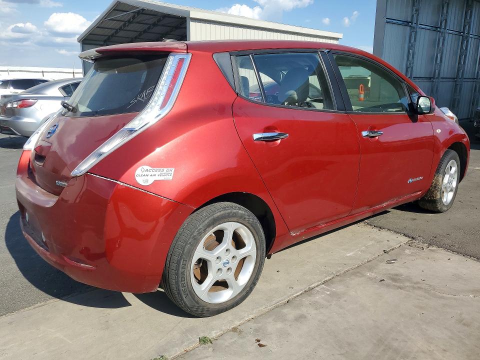 Продажа на аукционе авто 2011 Nissan Leaf, vin: JN1AZ0CP9BT001638, номер лота: 55368696