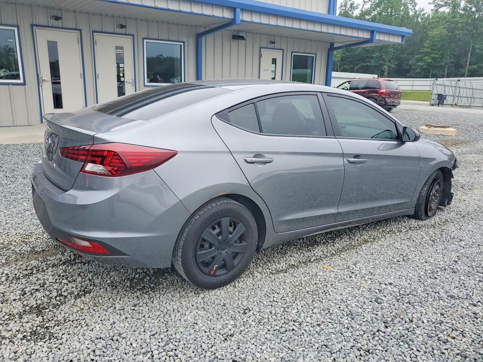 54827256 :رقم المزاد ، 5NPD74LF6KH436670 vin ، 2019 Hyundai Elantra مزاد بيع