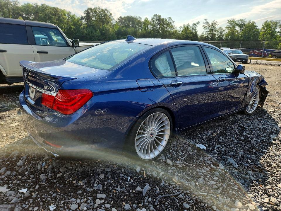 2011 Bmw Alpina B7 მანქანა იყიდება აუქციონზე, vin: WBAKA8C5XBC446828, აუქციონის ნომერი: 54801966