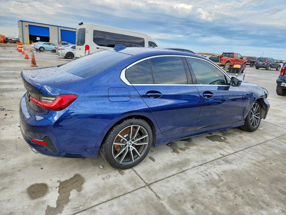 Продажа на аукционе авто 2020 Bmw 330i, vin: 3MW5R1J00L8B28519, номер лота: 53819146