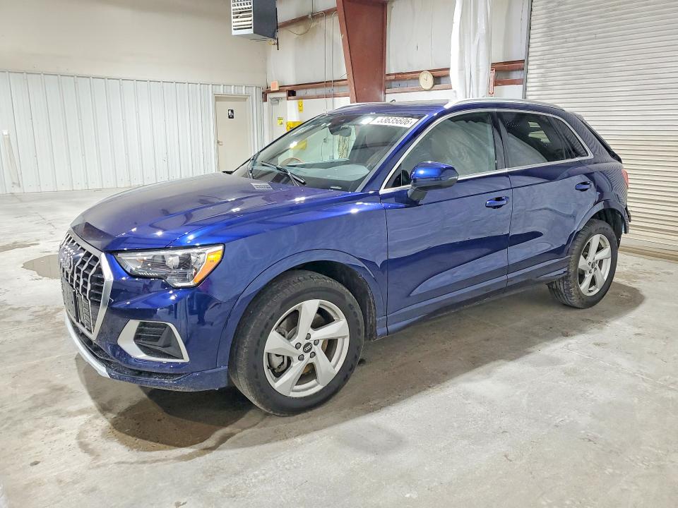 Продаж на аукціоні авто 2021 Audi Q3, vin: WA1AUCF34M1102892, номер лоту: 53635606