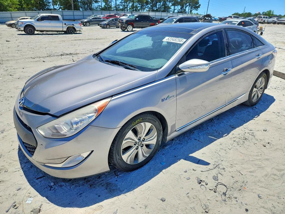 2013 Hyundai Sonata მანქანა იყიდება აუქციონზე, vin: KMHEC4A45DA064729, აუქციონის ნომერი: 52348266