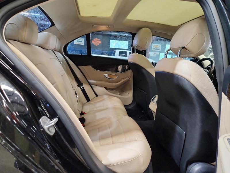 Продаж на аукціоні авто 2018 Mercedes-benz C, vin: WDDWF4KB7JR365583, номер лоту: 54117476