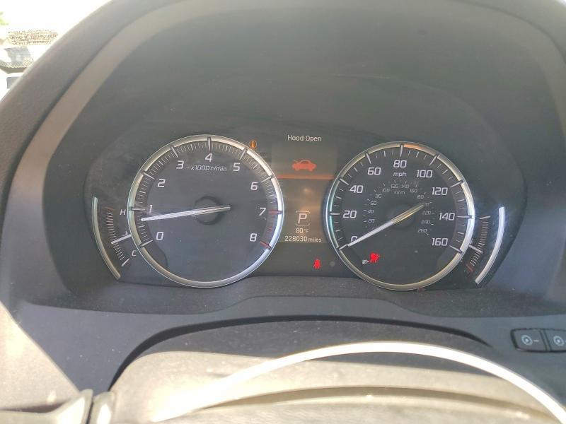 2016 Acura Mdx მანქანა იყიდება აუქციონზე, vin: 5FRYD4H63GB013729, აუქციონის ნომერი: 54651936
