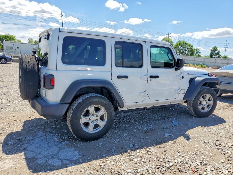 Продажа на аукционе авто 2021 Jeep Wrangler Unlimited, vin: 1C4HJXDN8MW623951, номер лота: 52507286