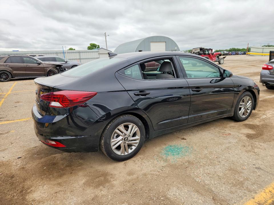 2019 Hyundai Elantra მანქანა იყიდება აუქციონზე, vin: KMHD84LF1KU730377, აუქციონის ნომერი: 54331386