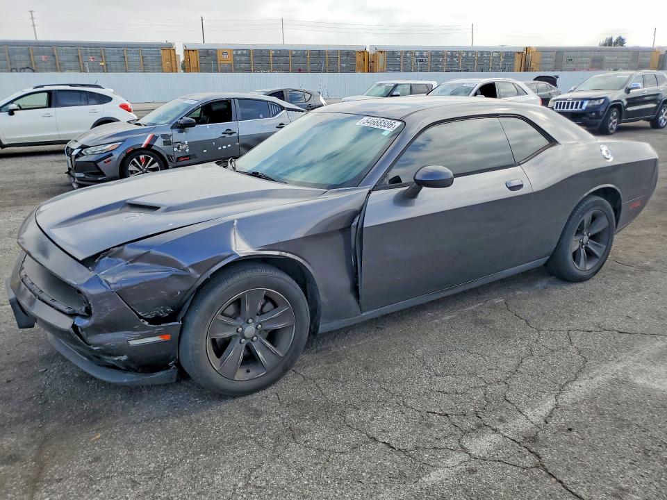 Auction sale of the 2015 Dodge Challenger, vin: 2C3CDZAG1FH816824, lot number: 54668586
