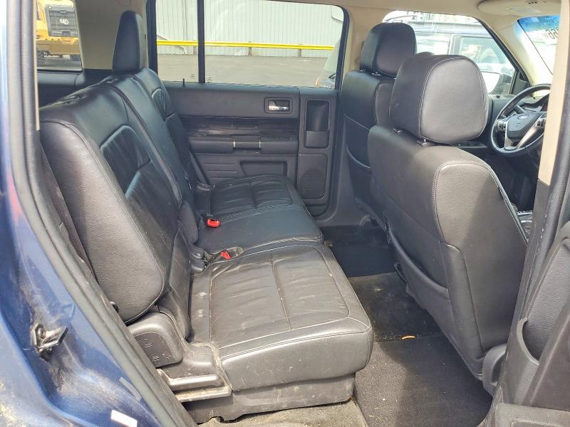 53302166 :رقم المزاد ، 2FMHK6C86JBA02168 vin ، 2018 Ford Flex مزاد بيع
