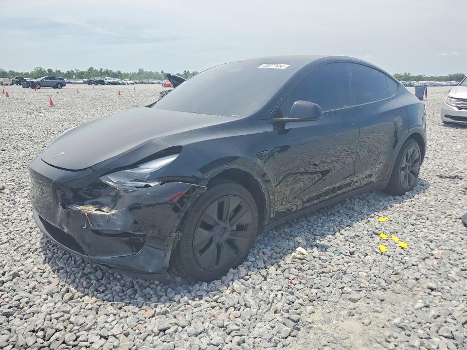 Продаж на аукціоні авто 2024 Tesla Model Y, vin: 7SAYGDED9RF205402, номер лоту: 53077456