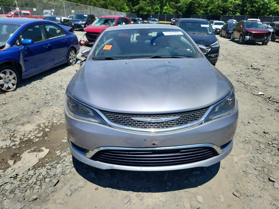Продаж на аукціоні авто 2015 Chrysler 200, vin: 1C3CCCAB1FN661588, номер лоту: 55337906