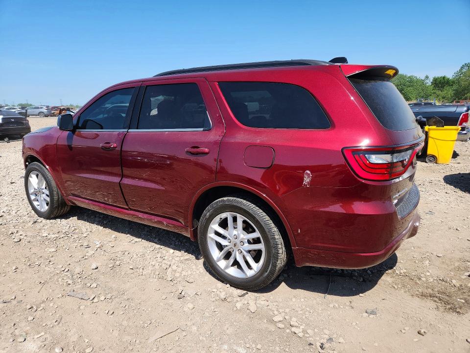 Продаж на аукціоні авто 2023 Dodge Durango, vin: 1C4RDJDG5PC677207, номер лоту: 55255626