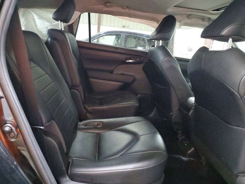 Продаж на аукціоні авто 2020 Toyota Highlander, vin: 5TDHBRCH7LS509989, номер лоту: 53751376