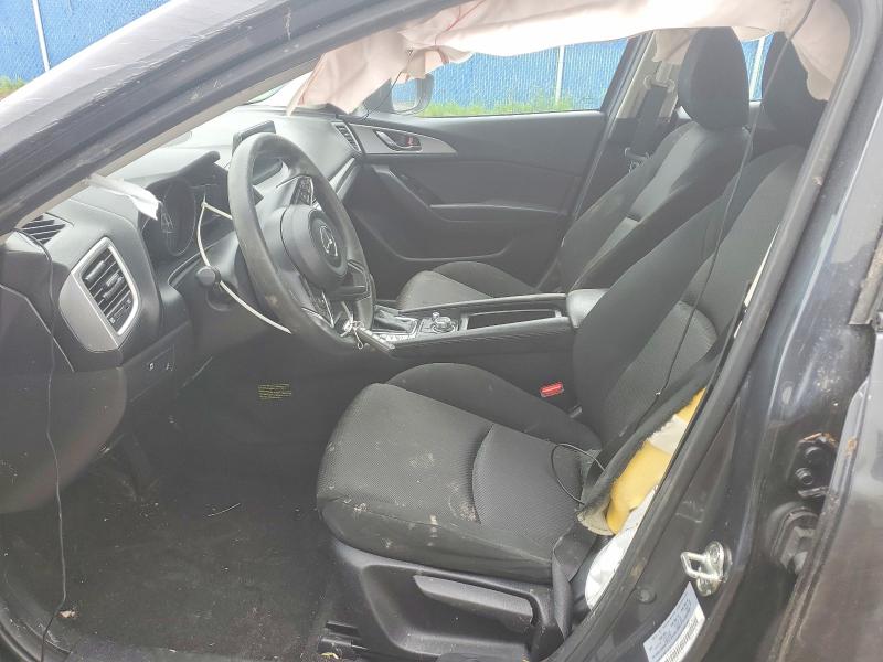 55128616 :رقم المزاد ، JM1BN1U76H1135514 vin ، 2017 Mazda 3 مزاد بيع