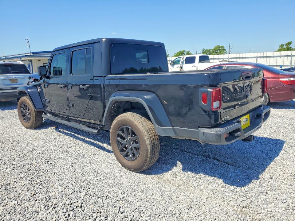 53122306 :رقم المزاد ، 1C6HJTAG7NL136037 vin ، 2022 Jeep Gladiator مزاد بيع