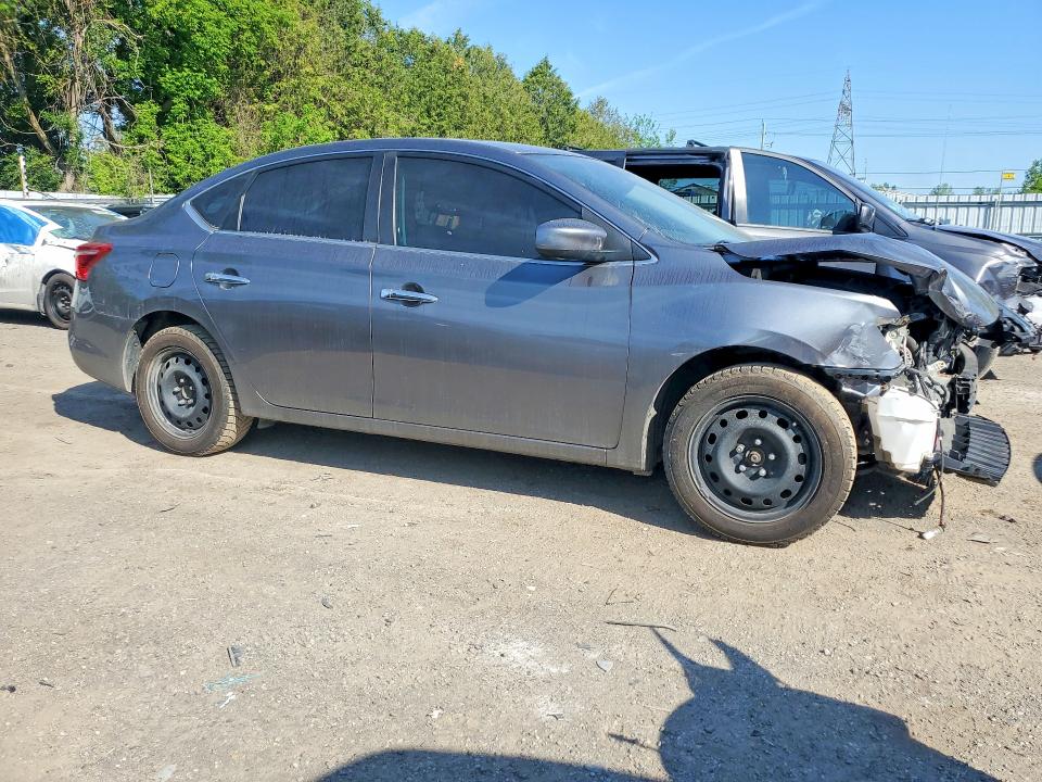 2019 Nissan Sentra მანქანა იყიდება აუქციონზე, vin: 3N1AB7AP4KY430001, აუქციონის ნომერი: 52917626
