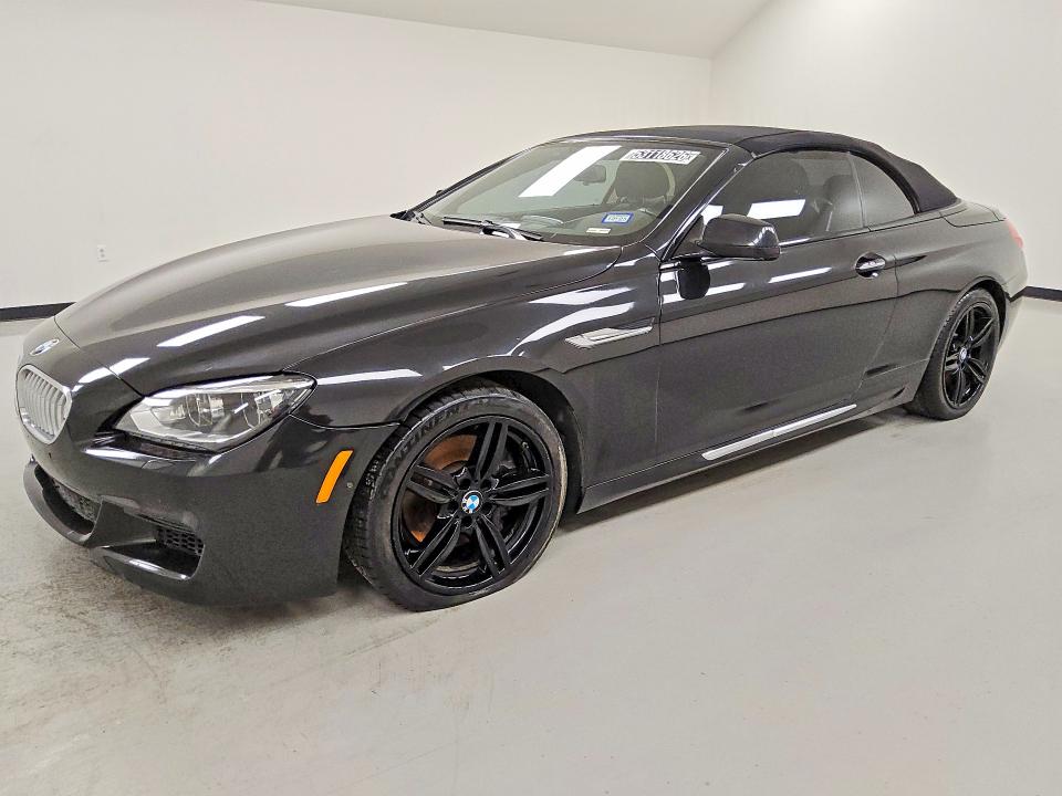 Aukcja sprzedaży 2014 Bmw 650, vin: WBAYP1C58ED216316, numer aukcji: 53118626