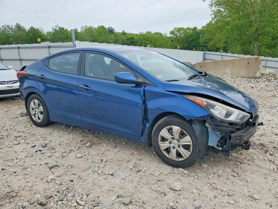 Aukcja sprzedaży 2016 Hyundai Elantra, vin: KMHDH4AE0GU652272, numer aukcji: 54670346