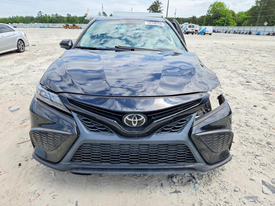Aukcja sprzedaży 2022 Toyota Camry, vin: 4T1G11AK0NU677417, numer aukcji: 52748156