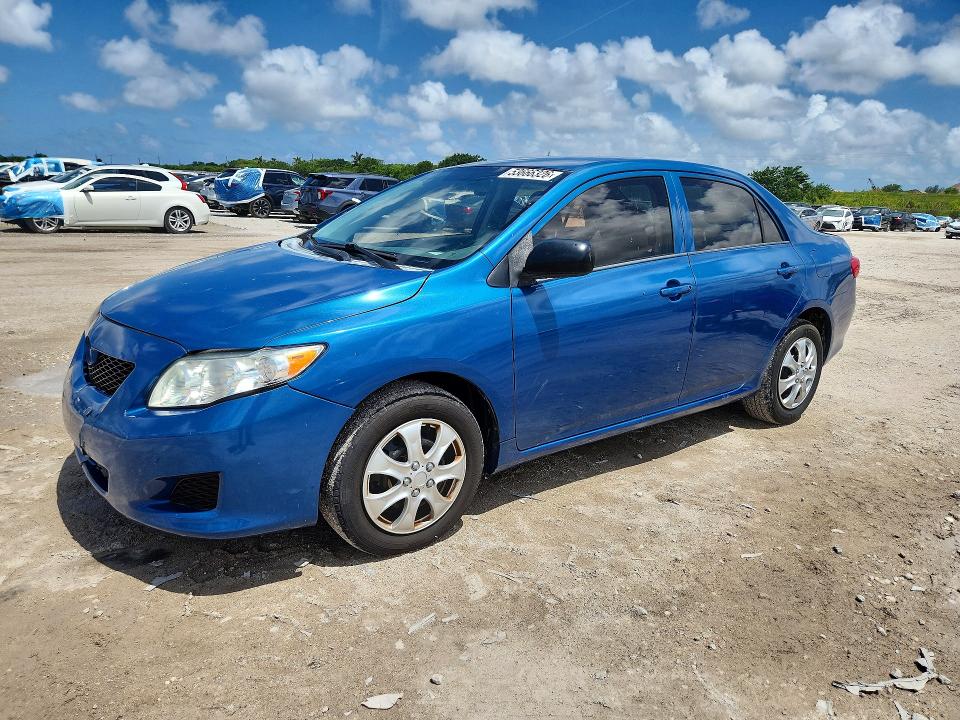 53666326 :رقم المزاد ، 2T1BU40EX9C115661 vin ، 2012 Toyota Corolla مزاد بيع