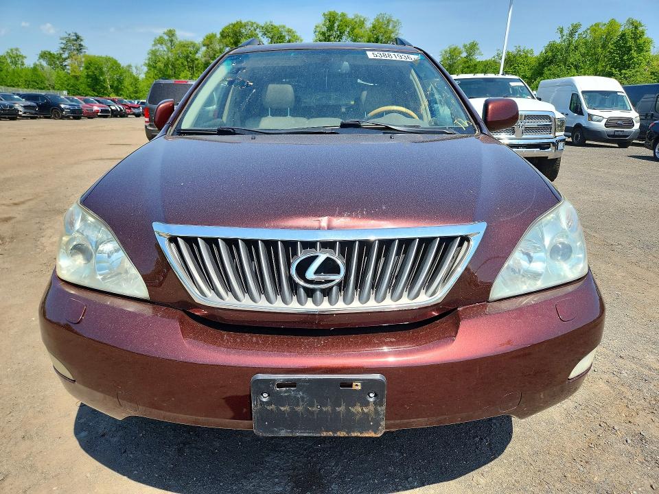 Продажа на аукционе авто 2008 Lexus Rx, vin: JTJHK31U882040579, номер лота: 53881936