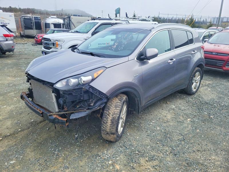 Продажа на аукционе авто 2018 Kia Sportage, vin: KNDPMCAC3J7417036, номер лота: 50296956