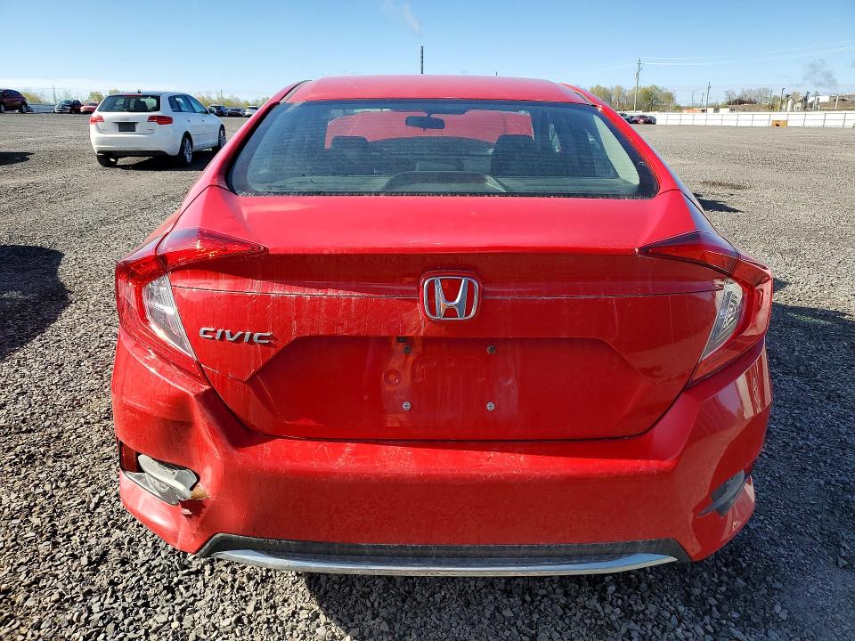 Aukcja sprzedaży 2019 Honda Civic, vin: 2HGFC2F50KH011290, numer aukcji: 52217226