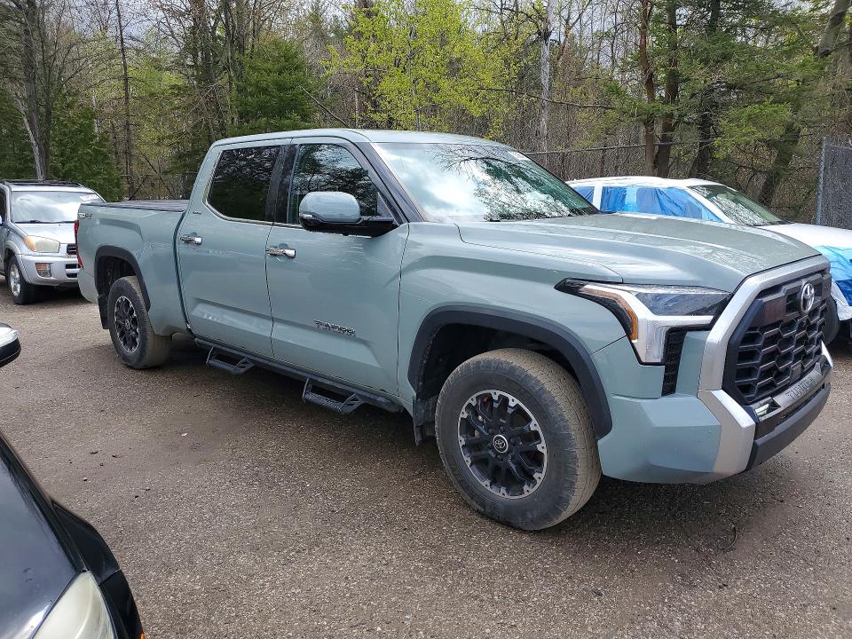 Продаж на аукціоні авто 2023 Toyota Tundra, vin: 5TFJA5EC7PX017686, номер лоту: 53586416