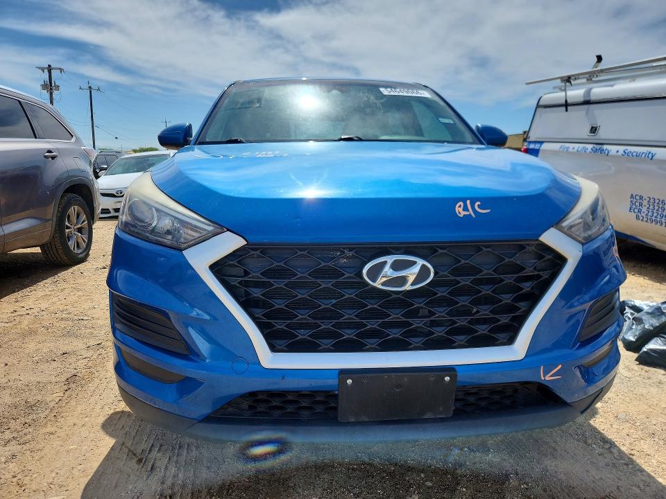 54649066 :رقم المزاد ، KM8J23A4XKU933199 vin ، 2019 Hyundai Tucson مزاد بيع
