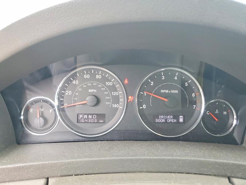 52138776 :رقم المزاد ، 1J8GR48K99C549329 vin ، 2009 Jeep Grand Cherokee مزاد بيع