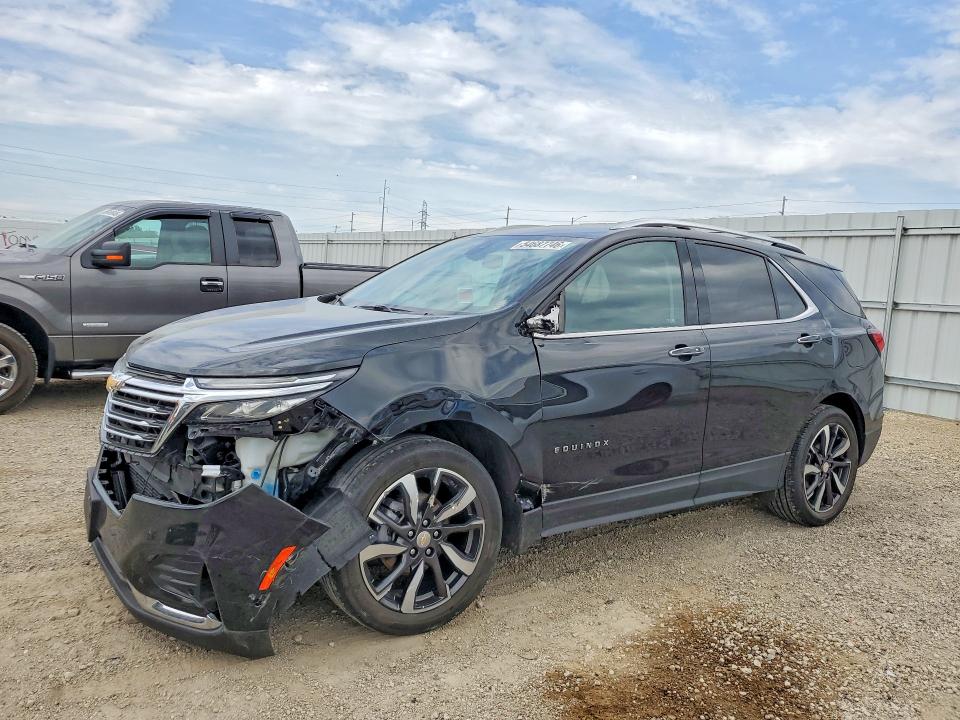 Продаж на аукціоні авто 2023 Chevrolet Equinox, vin: 3GNAXXEG2PL124533, номер лоту: 54687746