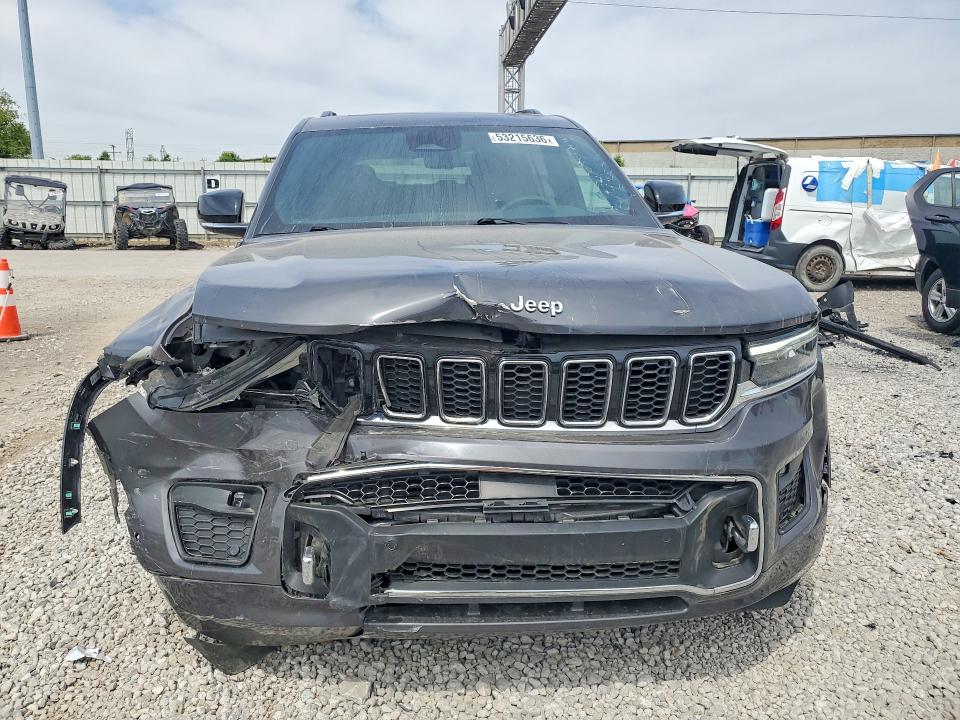 Продаж на аукціоні авто 2021 Jeep Grand Cherokee, vin: 1C4RJKDG7M8159743, номер лоту: 53215636