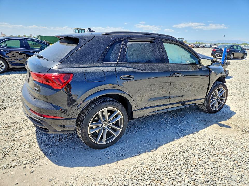 Продажа на аукционе авто 2025 Audi Q3, vin: WA1DECF33S1031384, номер лота: 53968616