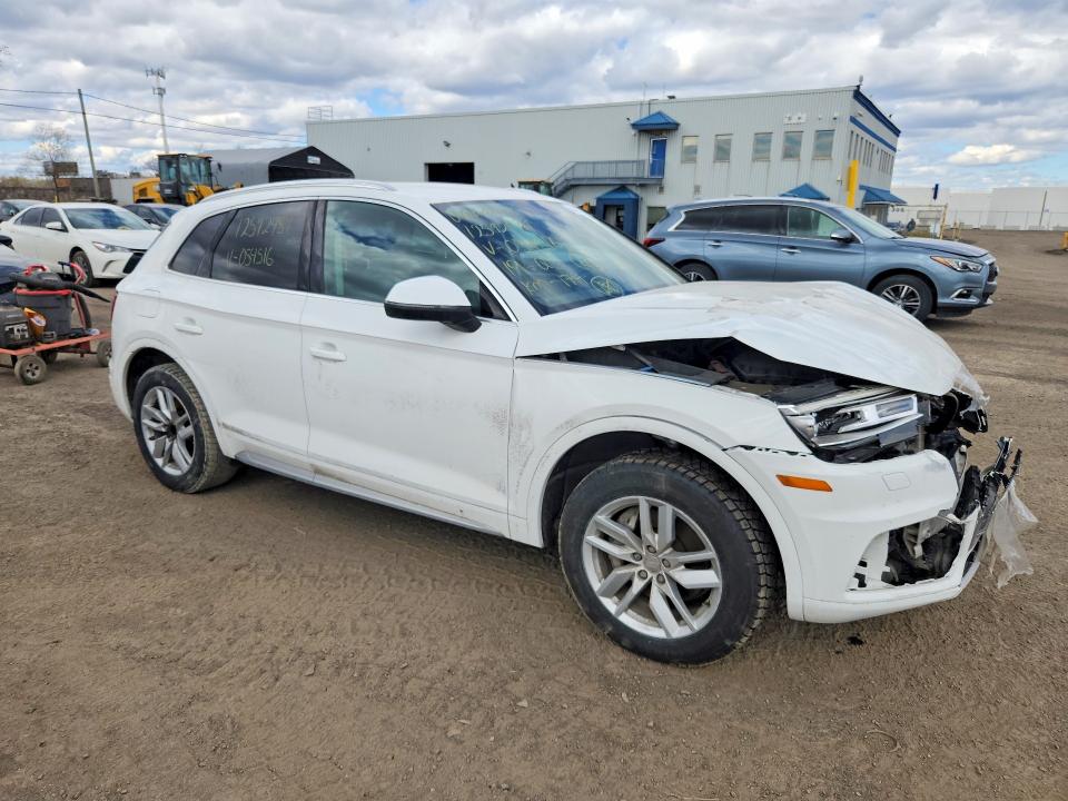 49850226 :رقم المزاد ، WA1ANAFY3K2054516 vin ، 2019 Audi Q5 مزاد بيع