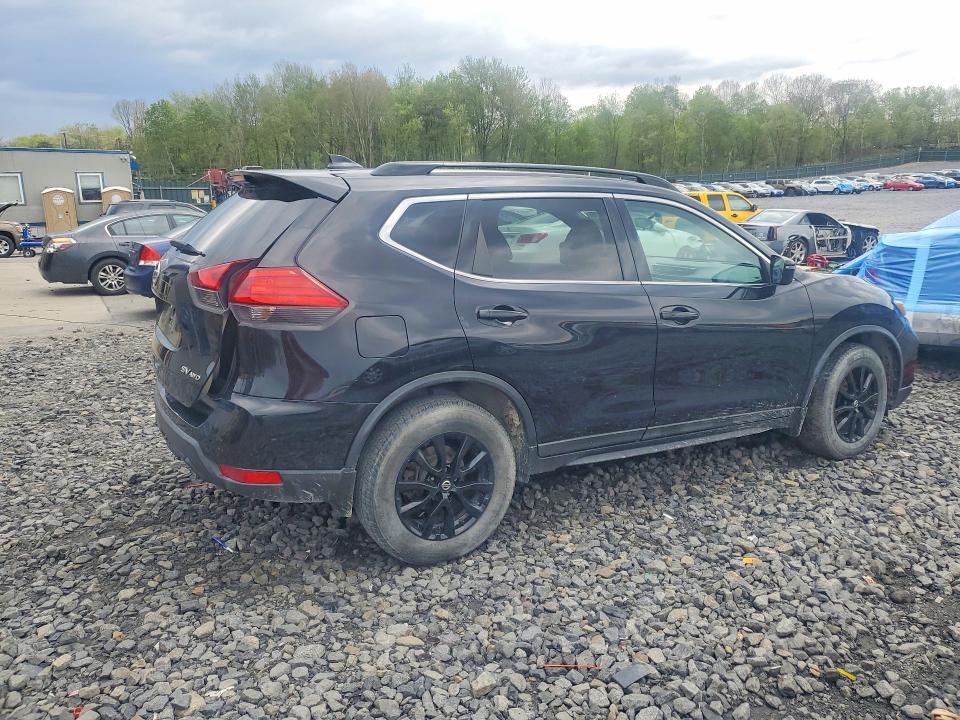 Продаж на аукціоні авто 2017 Nissan Rogue, vin: 5N1AT2MV9HC758082, номер лоту: 52854876