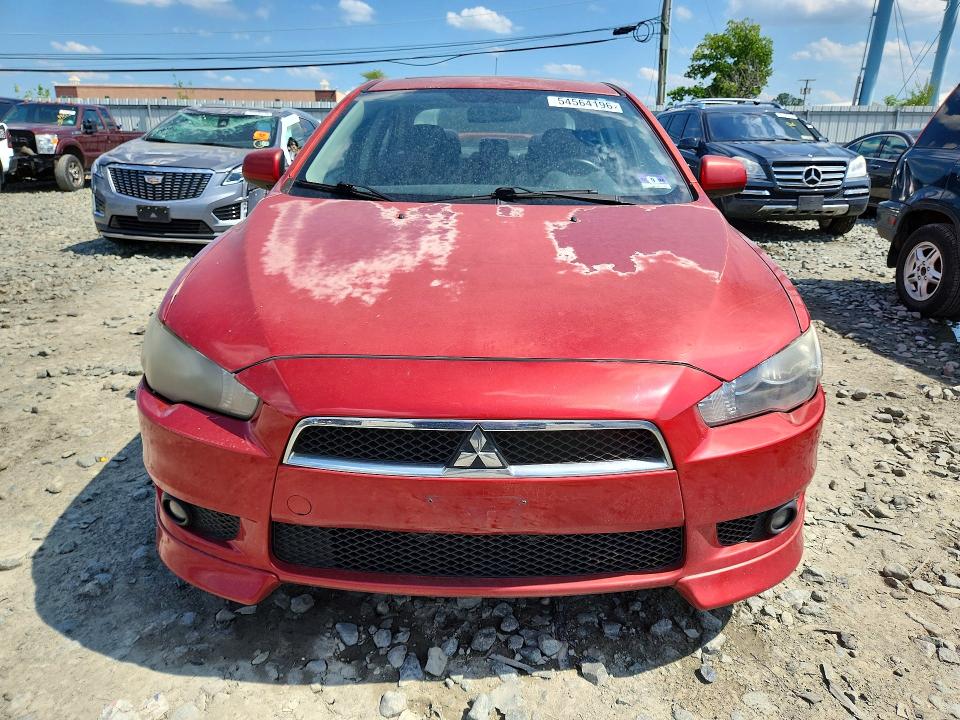 2009 Mitsubishi Lancer მანქანა იყიდება აუქციონზე, vin: JA3AU26U39U002246, აუქციონის ნომერი: 54564196