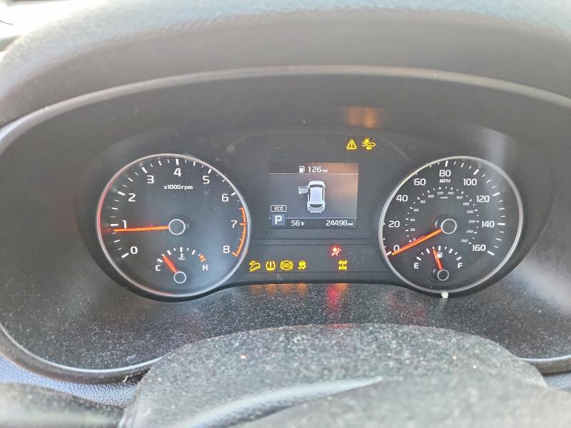 2022 Kia Sportage მანქანა იყიდება აუქციონზე, vin: KNDP6CAC8N7955697, აუქციონის ნომერი: 51904626