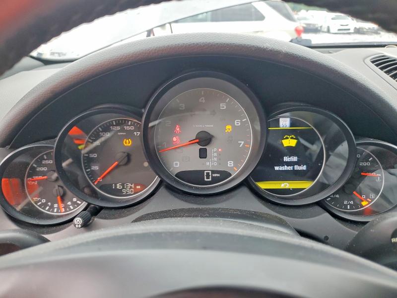 Aukcja sprzedaży 2011 Porsche Cayenne, vin: WP1AB2A2XBLA47577, numer aukcji: 54595676