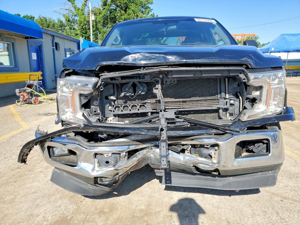 2018 Ford F150 მანქანა იყიდება აუქციონზე, vin: 1FTEW1EB0JKF68792, აუქციონის ნომერი: 52177006