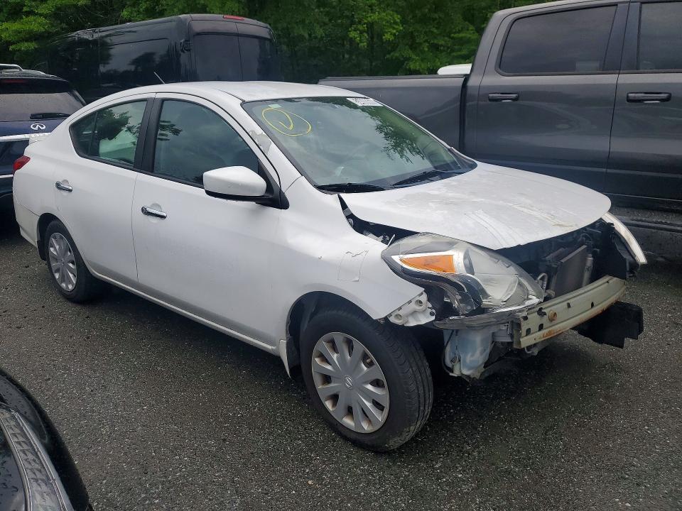 Продажа на аукционе авто 2018 Nissan Versa, vin: 3N1CN7AP3JL886969, номер лота: 53400066