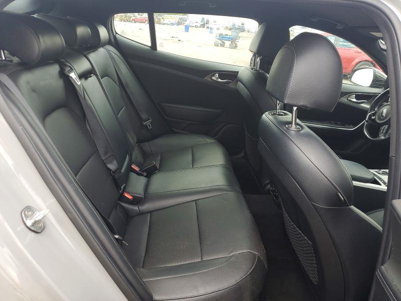 2021 Kia Stinger მანქანა იყიდება აუქციონზე, vin: KNAE35LC4M6093878, აუქციონის ნომერი: 53582196