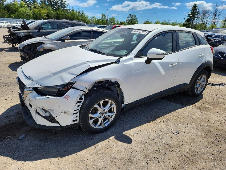 Продажа на аукционе авто 2017 Mazda Cx-3, vin: JM1DKFC70H0170815, номер лота: 54610766