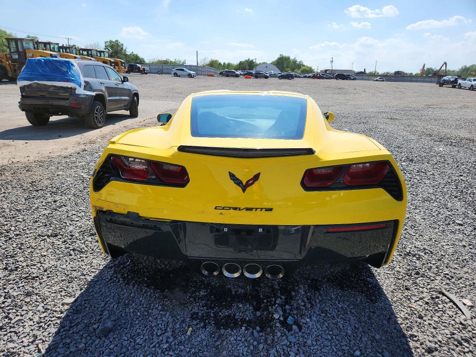Продаж на аукціоні авто 2019 Chevrolet Corvette, vin: 1G1YA2D77K5122467, номер лоту: 54349676
