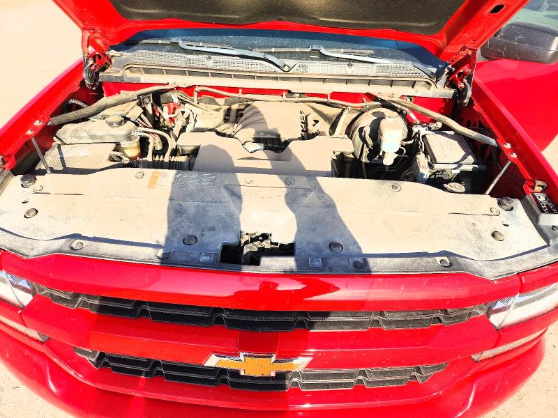 Продажа на аукционе авто 2018 Chevrolet Silverado, vin: 1GCRCPEC3JZ381267, номер лота: 53432486