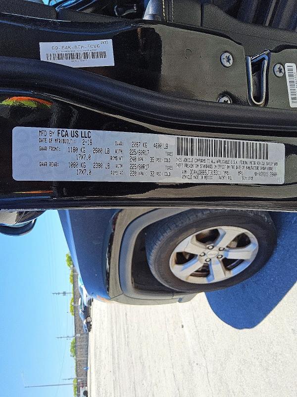 Продаж на аукціоні авто 2018 Jeep Compass, vin: 3C4NJDBB5JT315311, номер лоту: 51762626