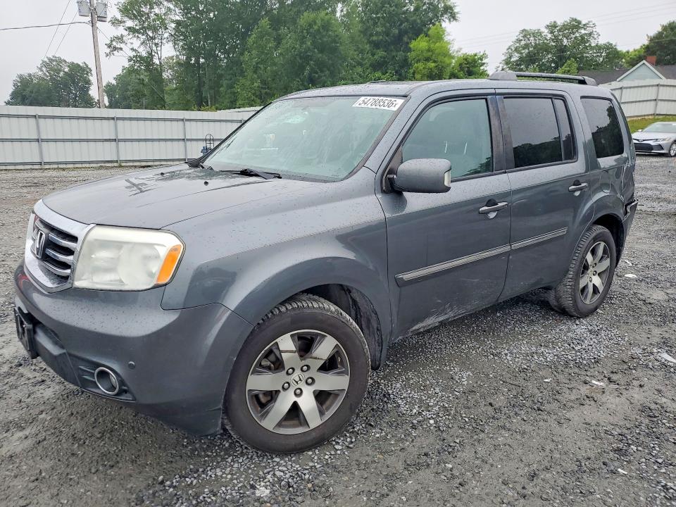 2013 Honda Pilot მანქანა იყიდება აუქციონზე, vin: 5FNYF4H99DB012893, აუქციონის ნომერი: 54788536